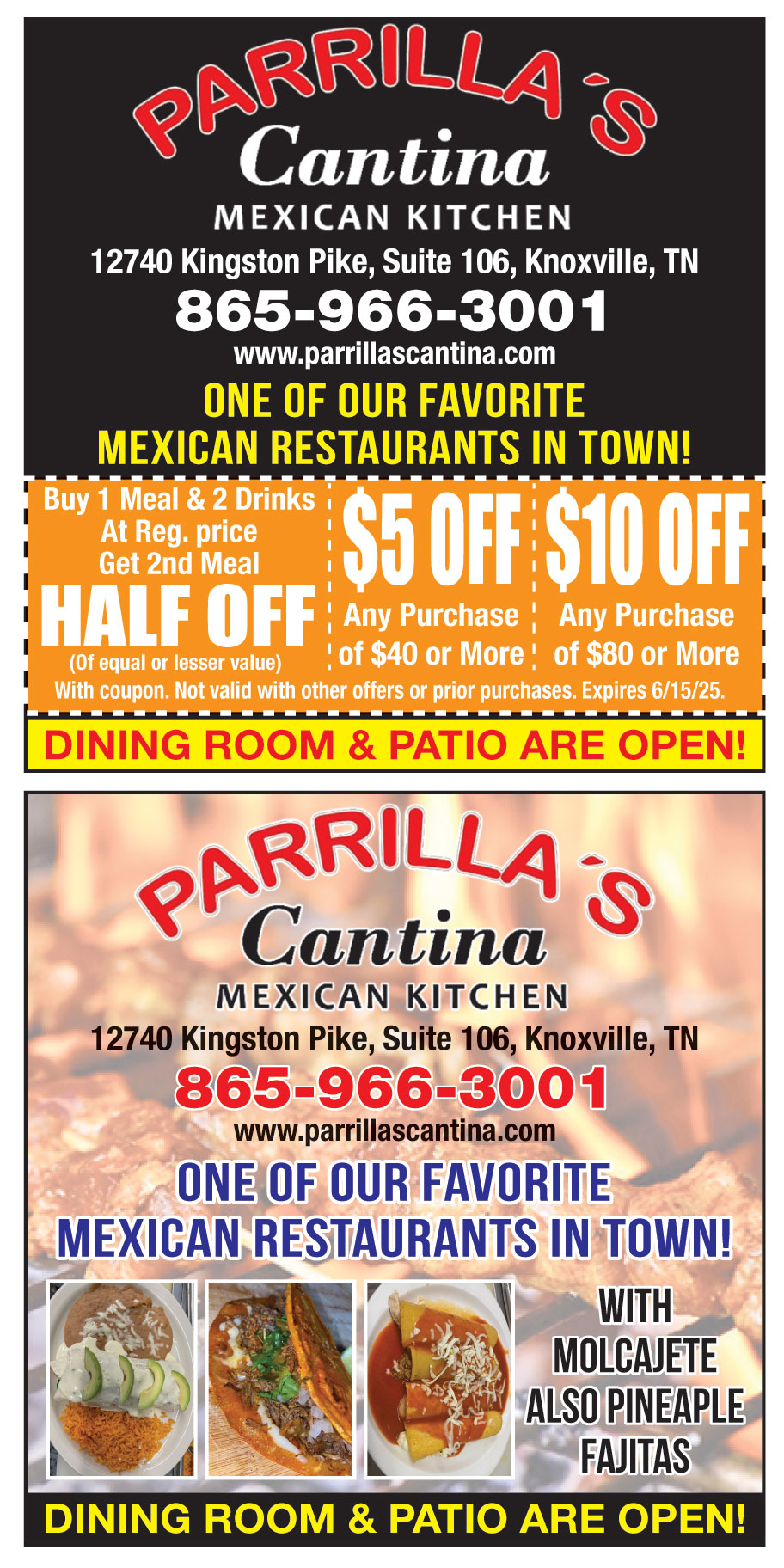 PARRILLAS CANTINA