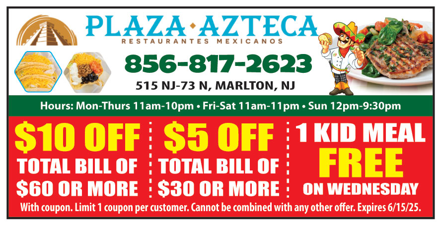 PLAZA AZTECA MARLTON