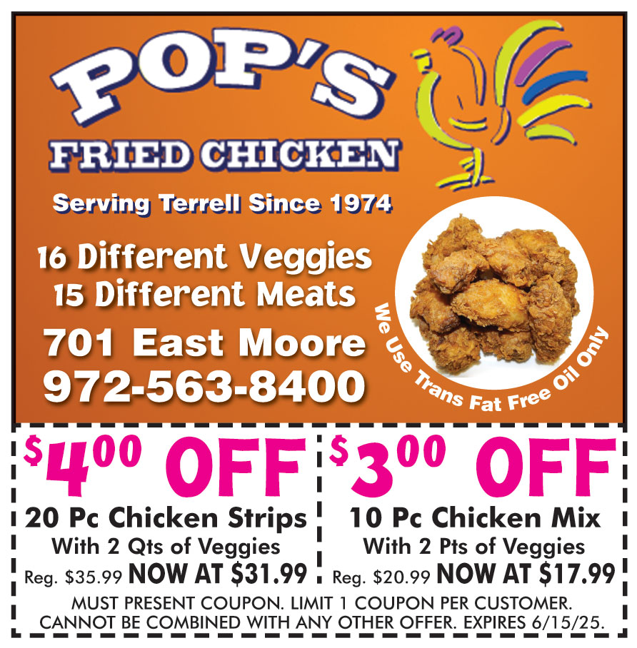 POPS FRIED CHICKEN