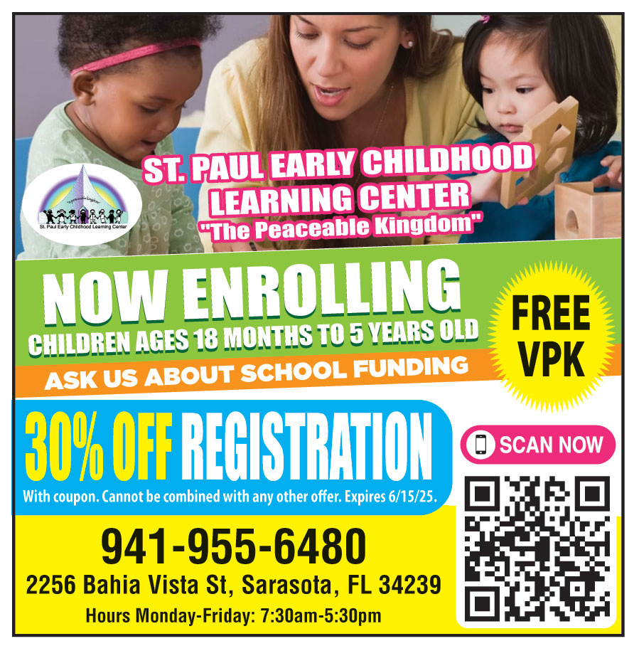 ST PAUL EARLY CHILDHOOD L