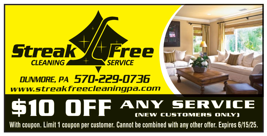 STREAK FREE CLEANING SERV