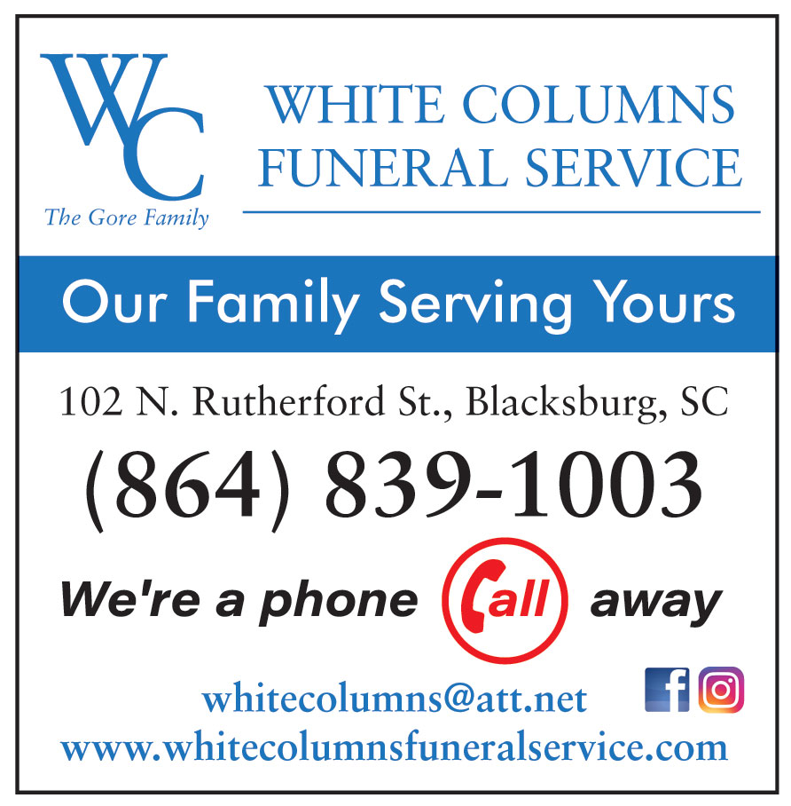 WHITE COLUMNS FUNERAL SER