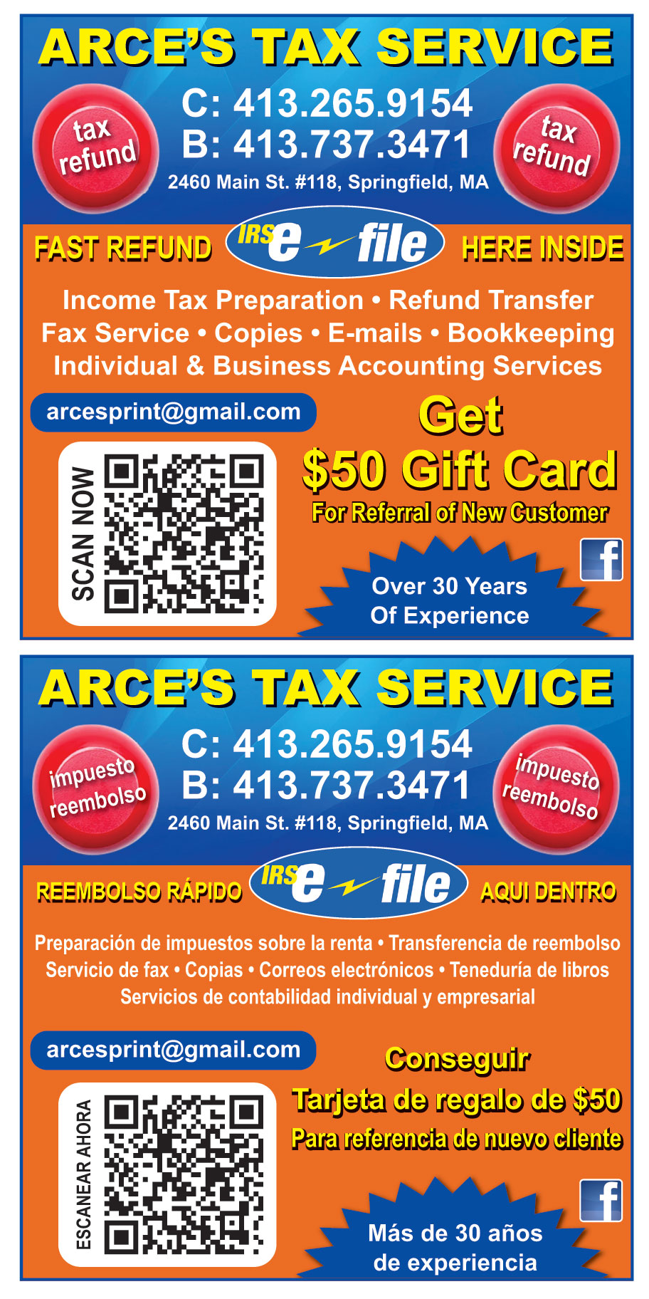 ARCE TAX SERVICE