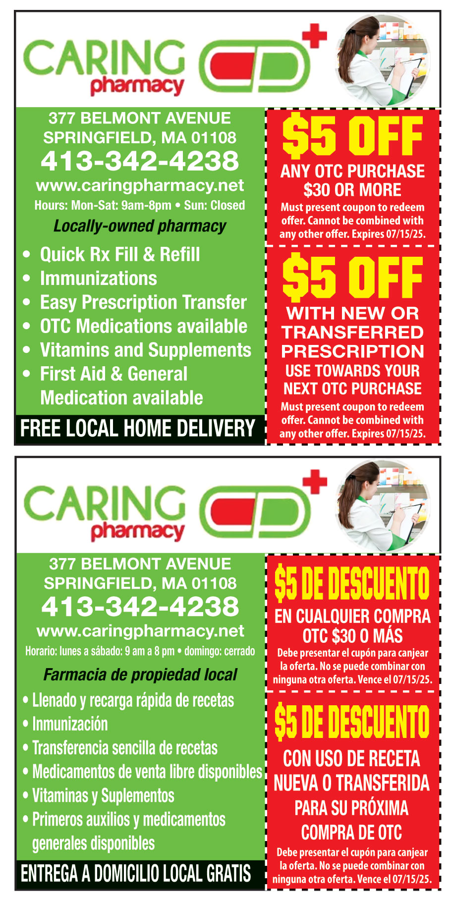 CARING PHARMACY