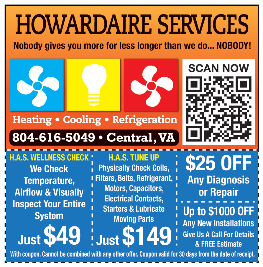 HOWARD AIRE SVC