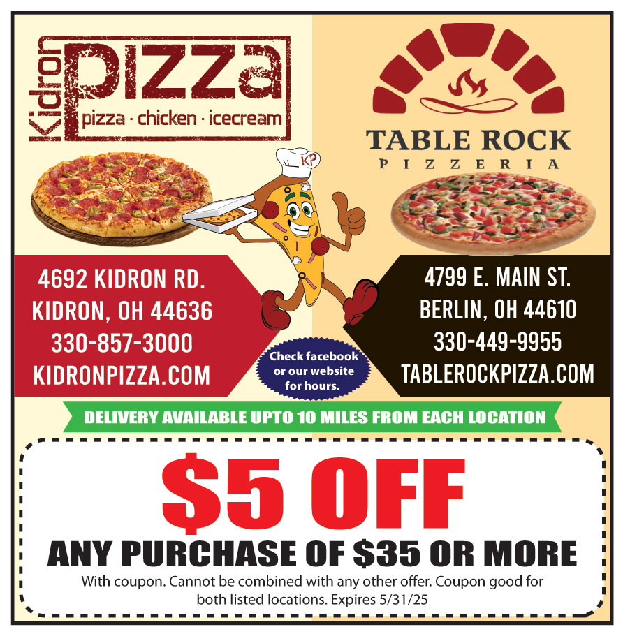 KIDRON PIZZA