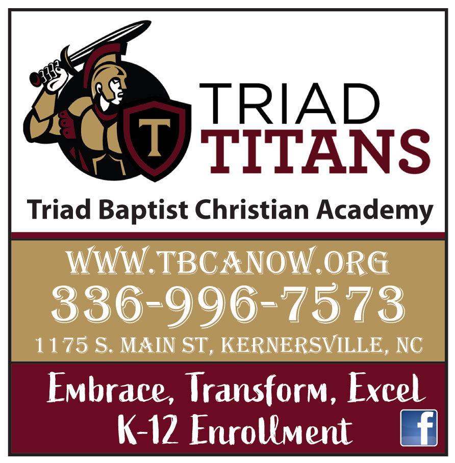 TRIAD BAPTIST CHRISTIAN