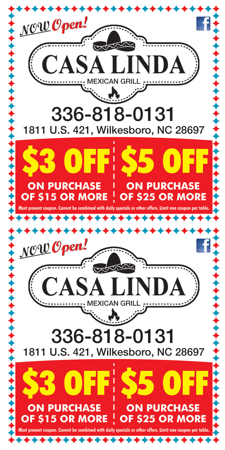 CASA LINDA MEXICAN GRILL