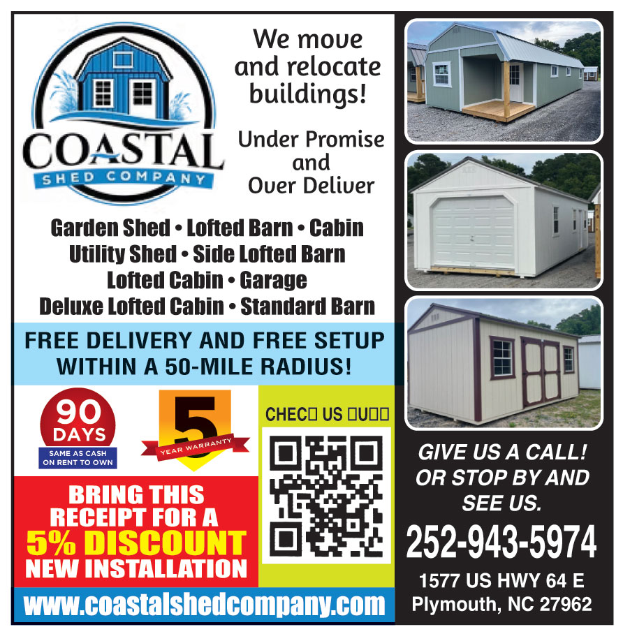 COASTAL SHED COMPANY