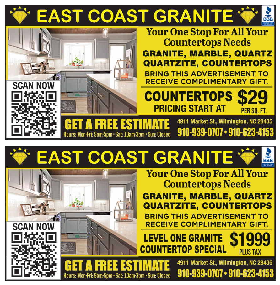 EAST COAST GRANITE WILMIN