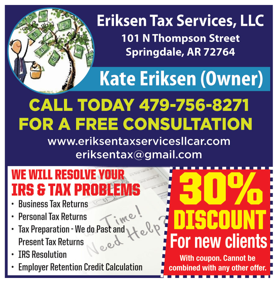 ERIKSENS TAX SERVICES