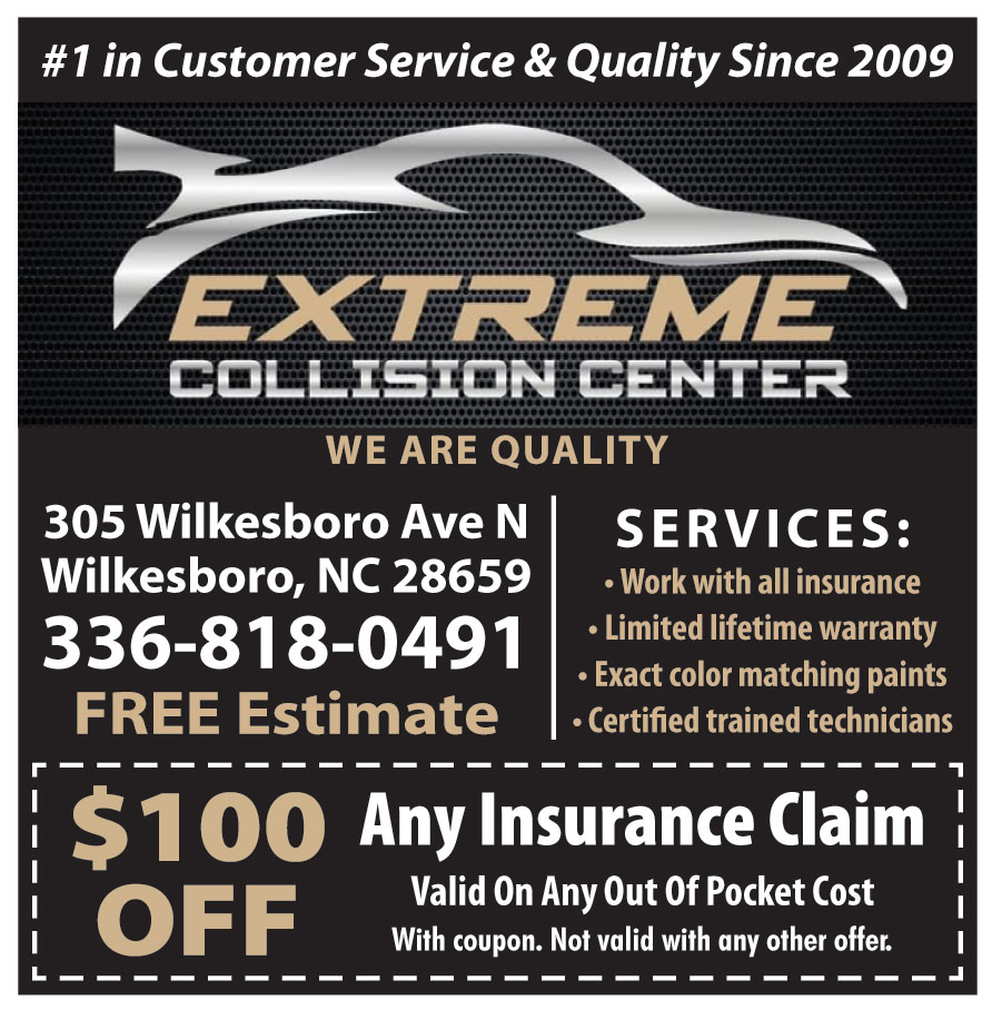 EXTREME COLLISION CENTER