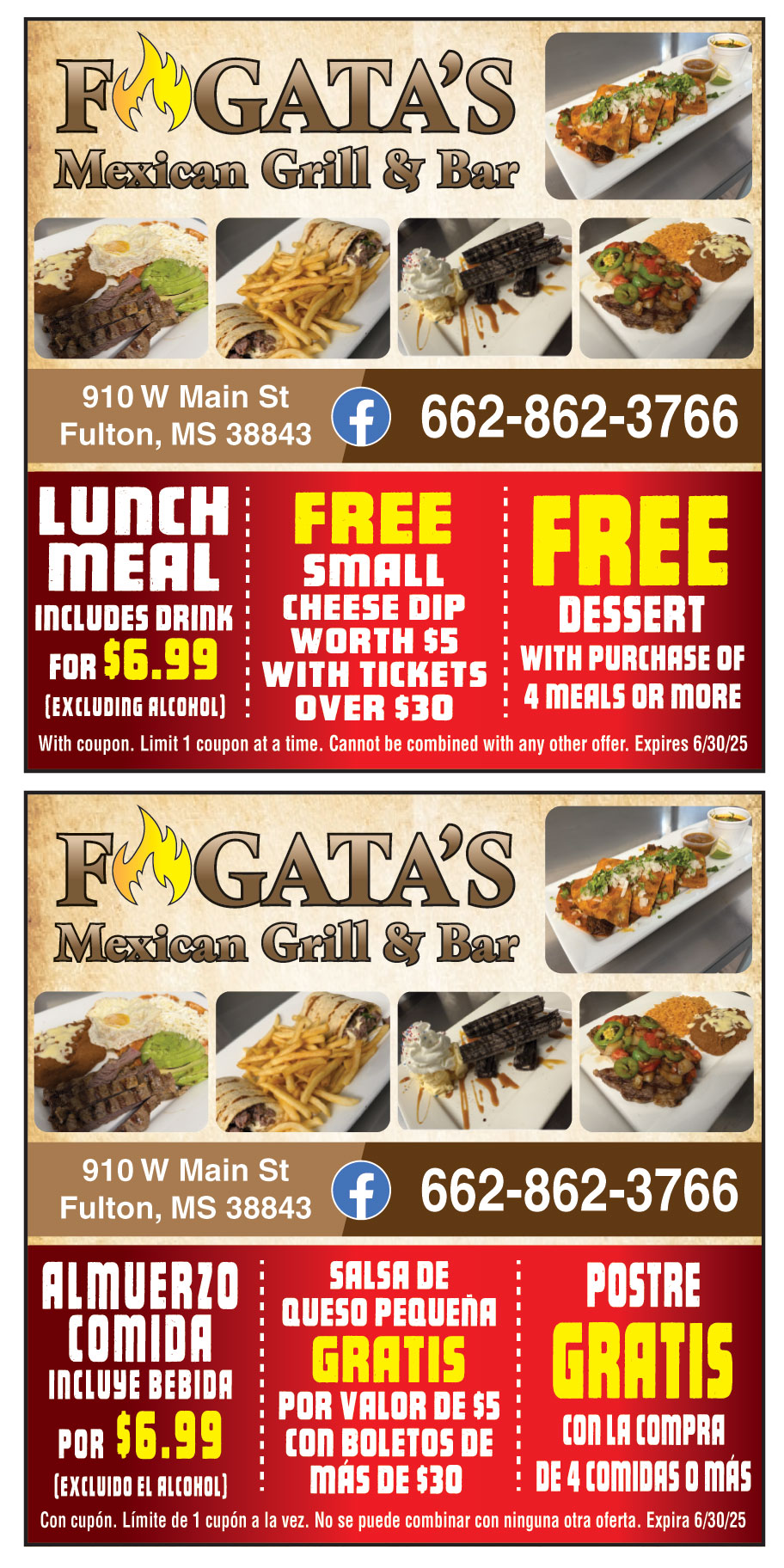 FOGATAS MEXICAN GRILL AND