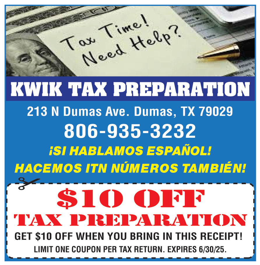 KWIK TAX PREPARATION