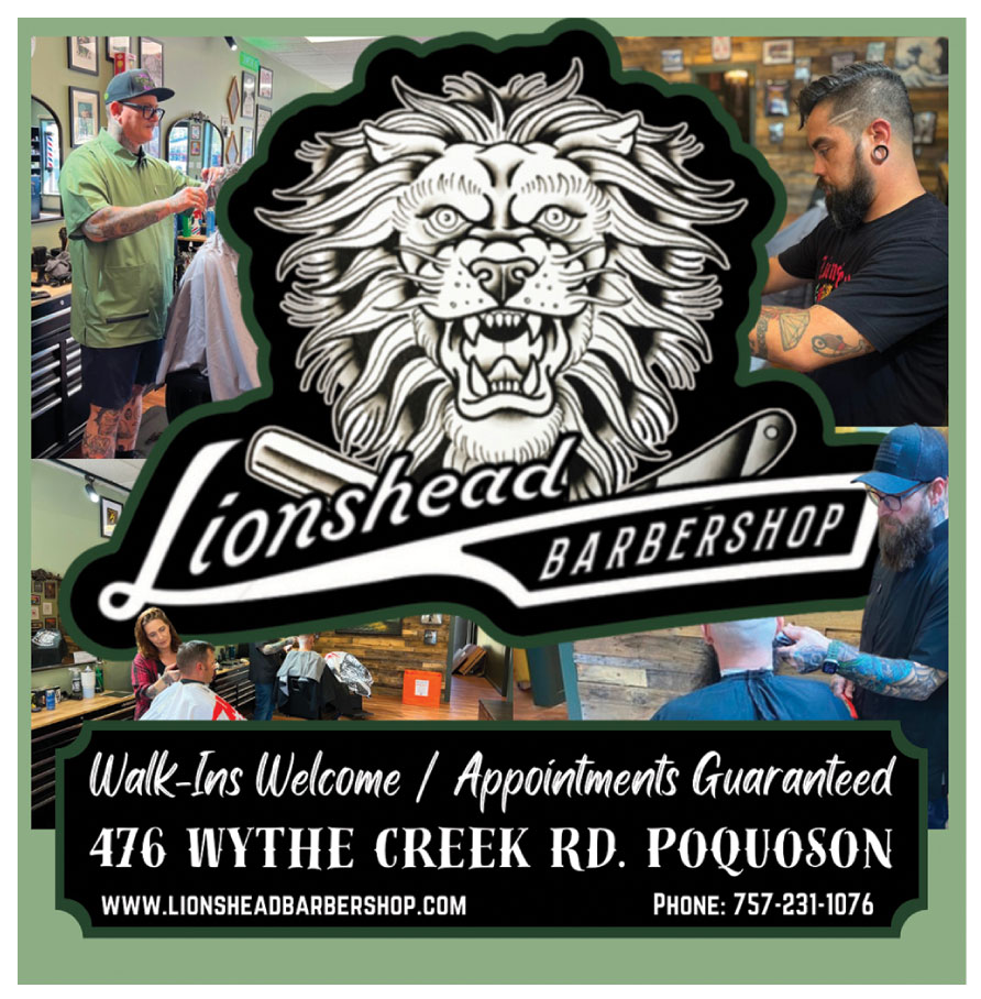 LIONSHEAD BARBER SHOP POQ