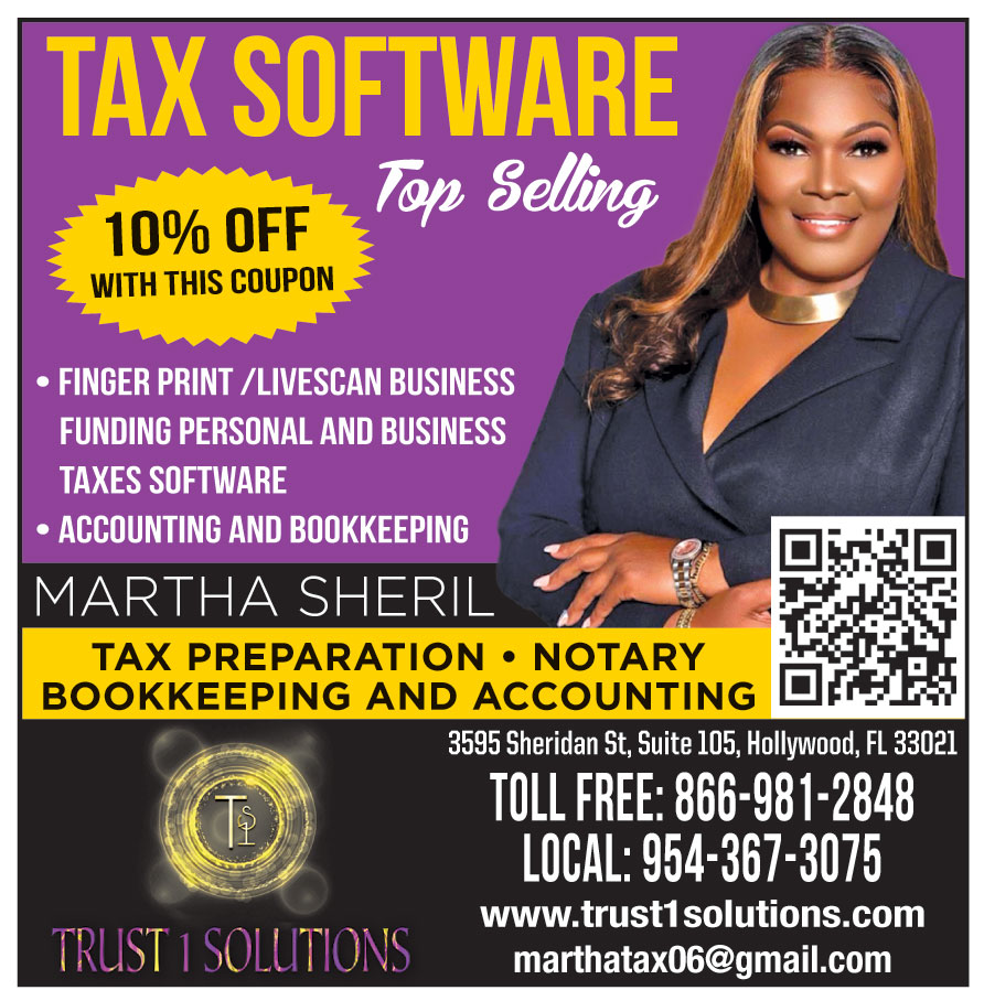 MARTHA TAX AND FINANCIAL