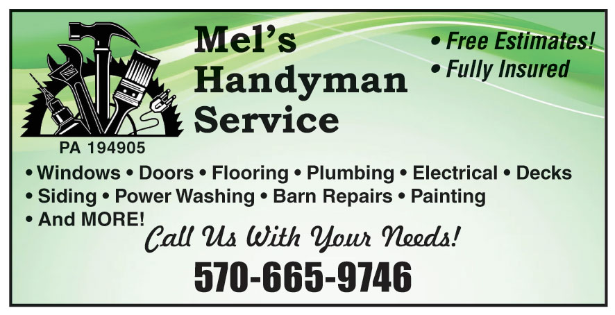 MELS HANDYMAN SERVICE