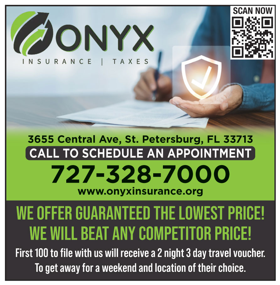 ONYX INSURANCE AND TAX