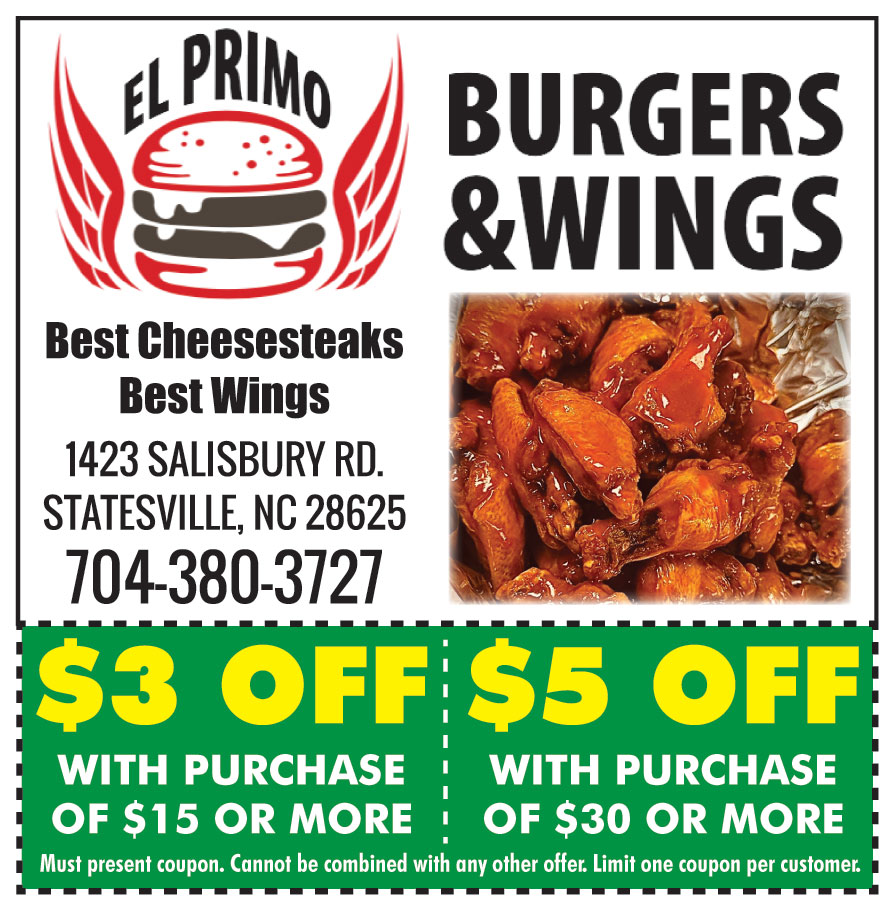 PRIMO BURGERS AND WINGS