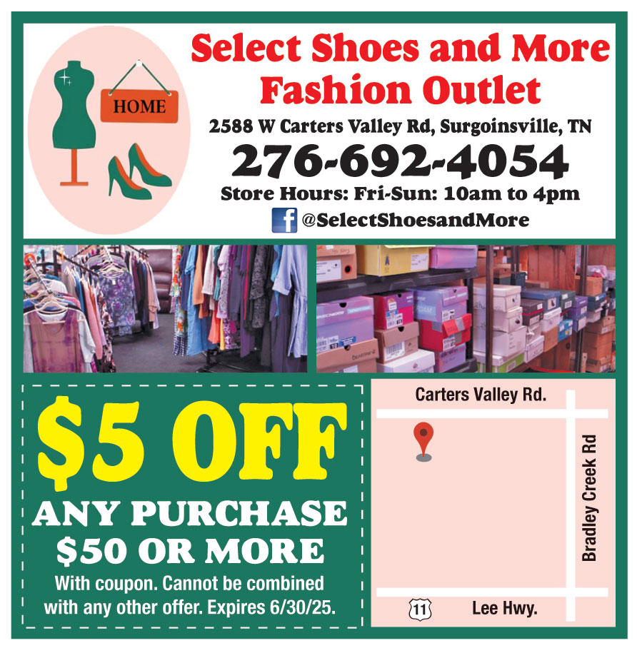 SELECT SHOES AND MORE