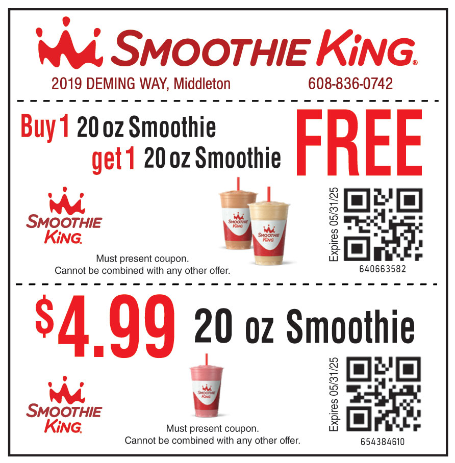 SMOOTHIE KING MIDDLETON