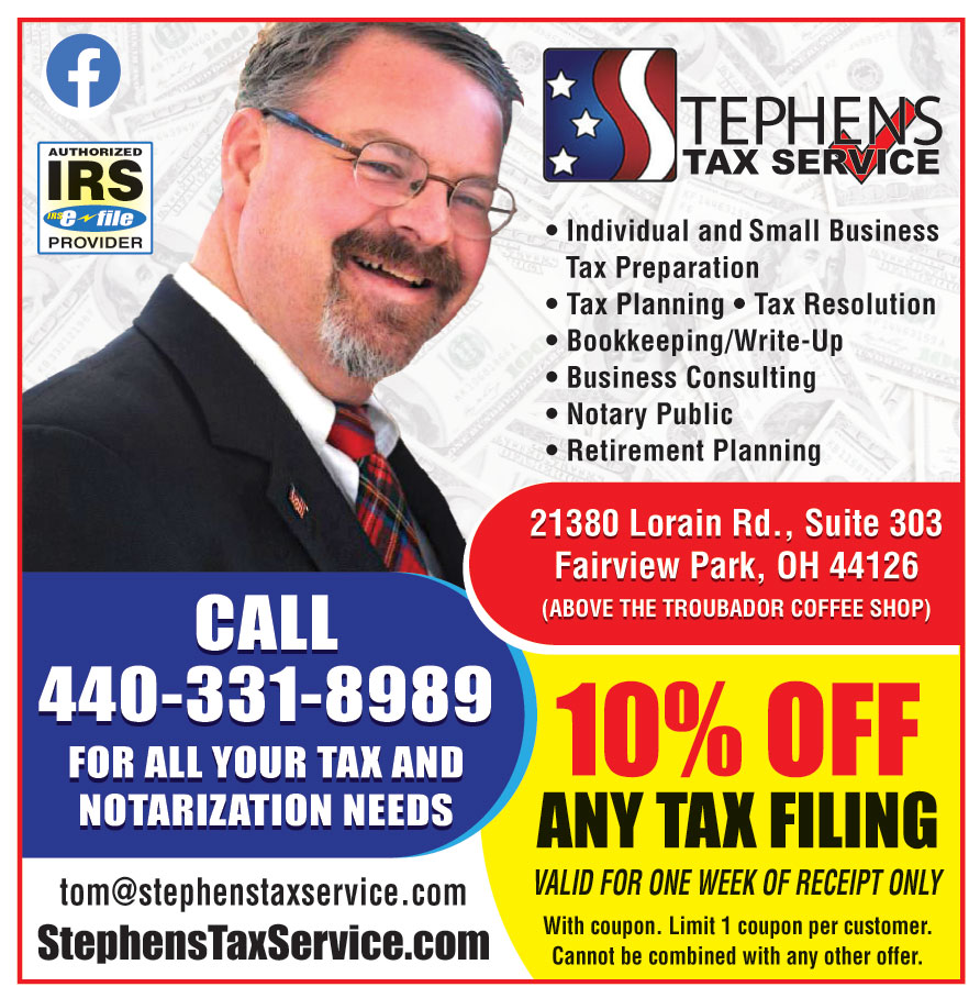 STEPHENS TAX SERVICE