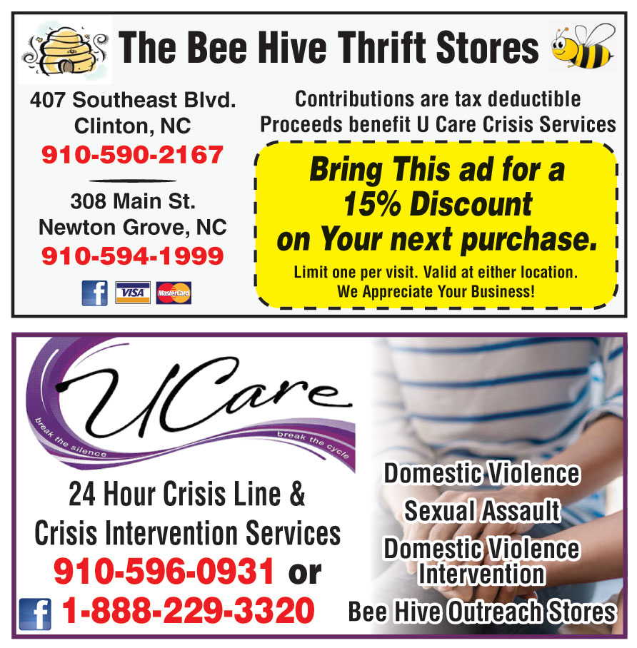 U CARE THE BEE HIVE THRIF