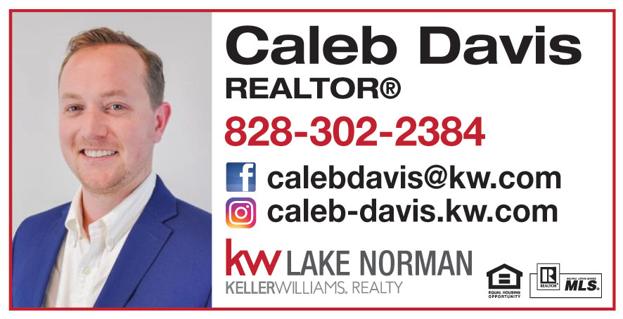 CALEB DAVIS REALTOR