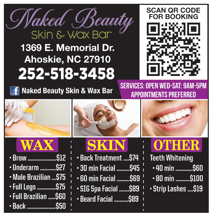 NAKED BEAUTY SKIN AND WAX