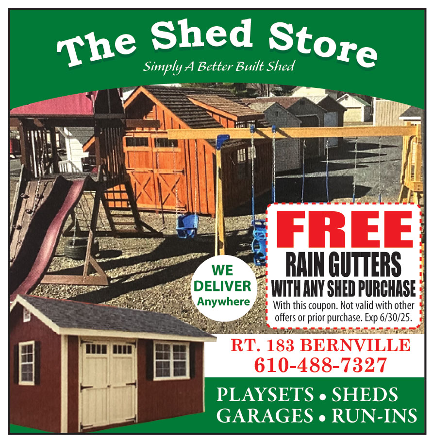 THE SHED STORE