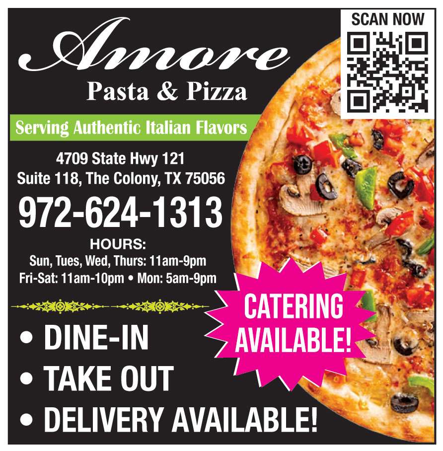 AMORE PASTA AND PIZZA THE