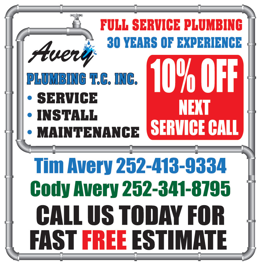 AVERY PLUMBING TC INC