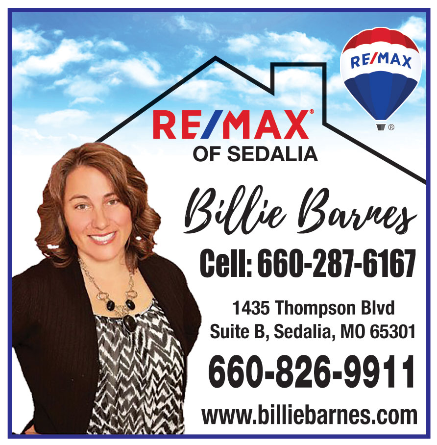 BILLIE BARNES RE MAX OF S