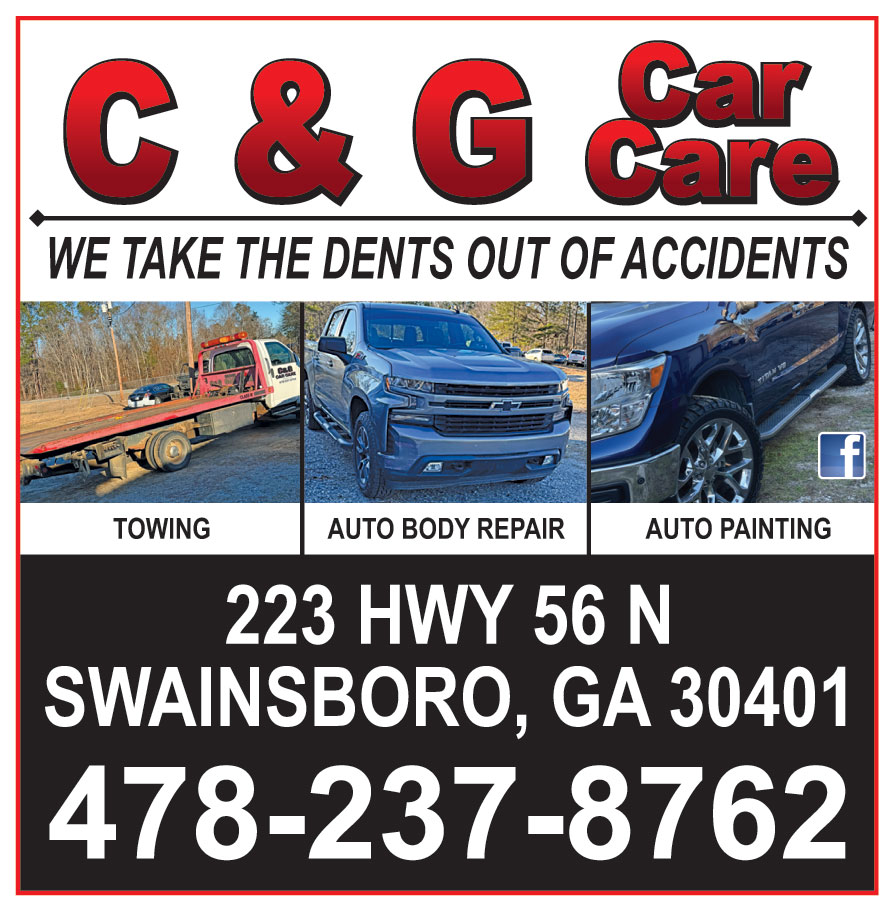 C AND G CAR CARE INC