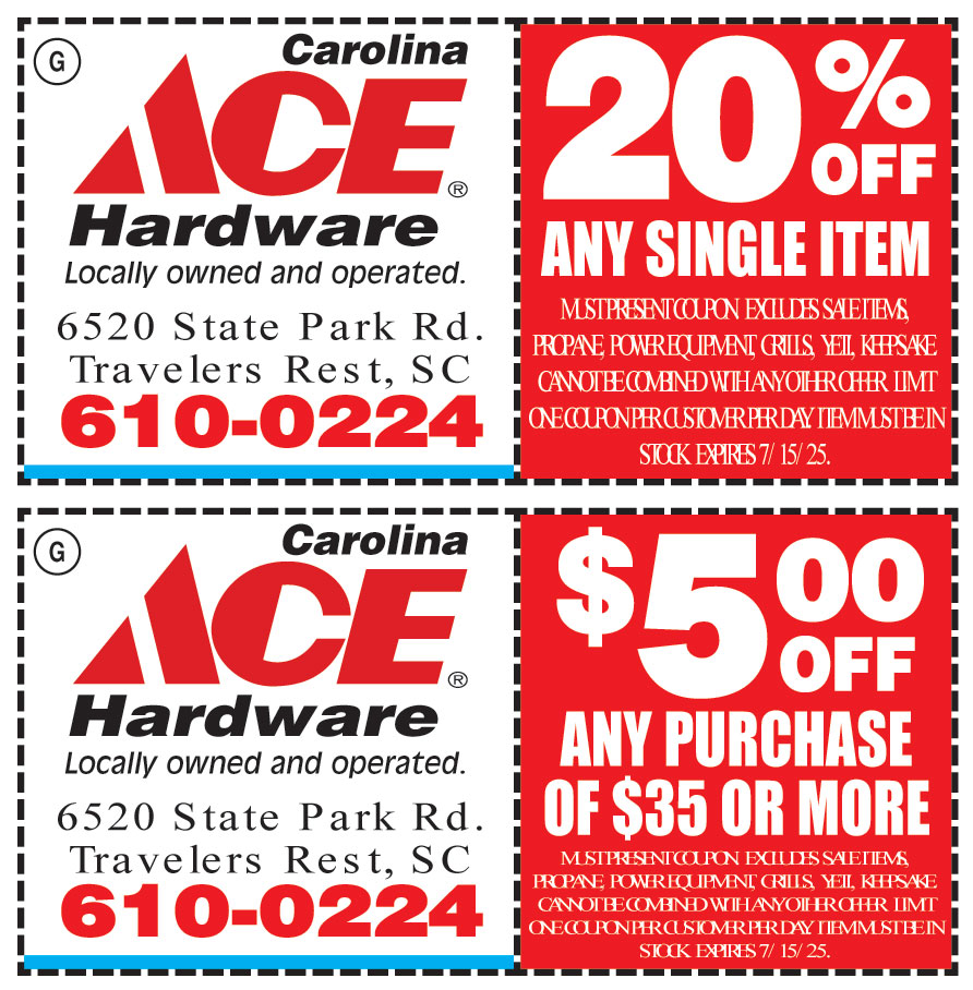 CAROLINA ACE HARDWARE