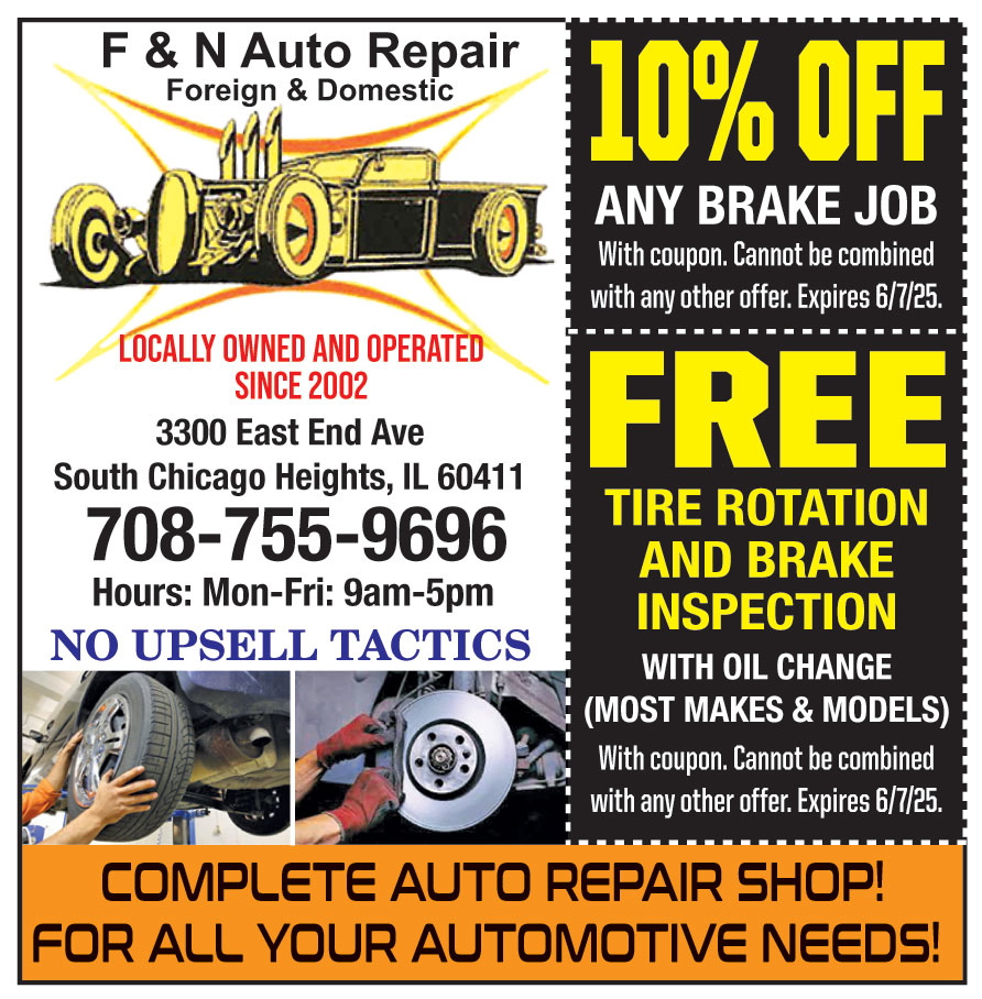 F AND N AUTO REPAIR