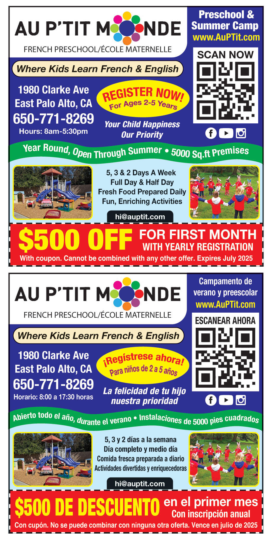 KIDSMART PRESCHOOLS LLC