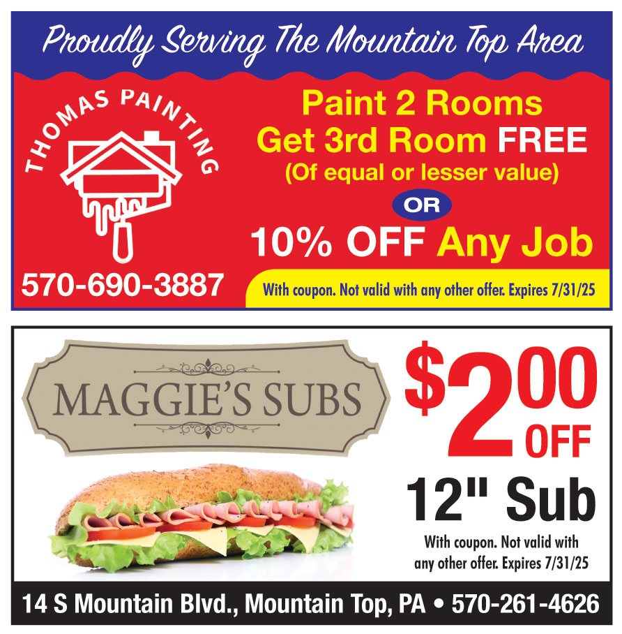 MAGGIES SUBS