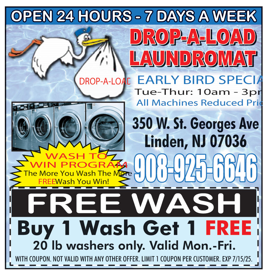 WASH A LOAD LAUNDROMAT