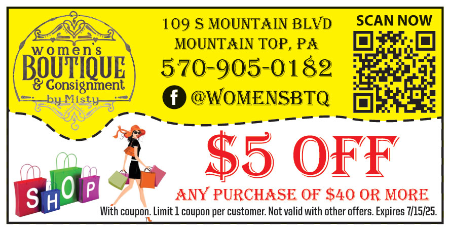 WOMENS BOUTIQUE AND CONSI