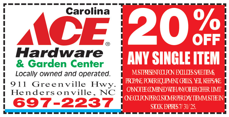 CAROLINA ACE HARDWARE