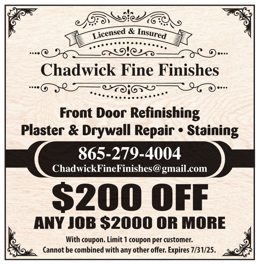 CHADWICK FINE FINISHES