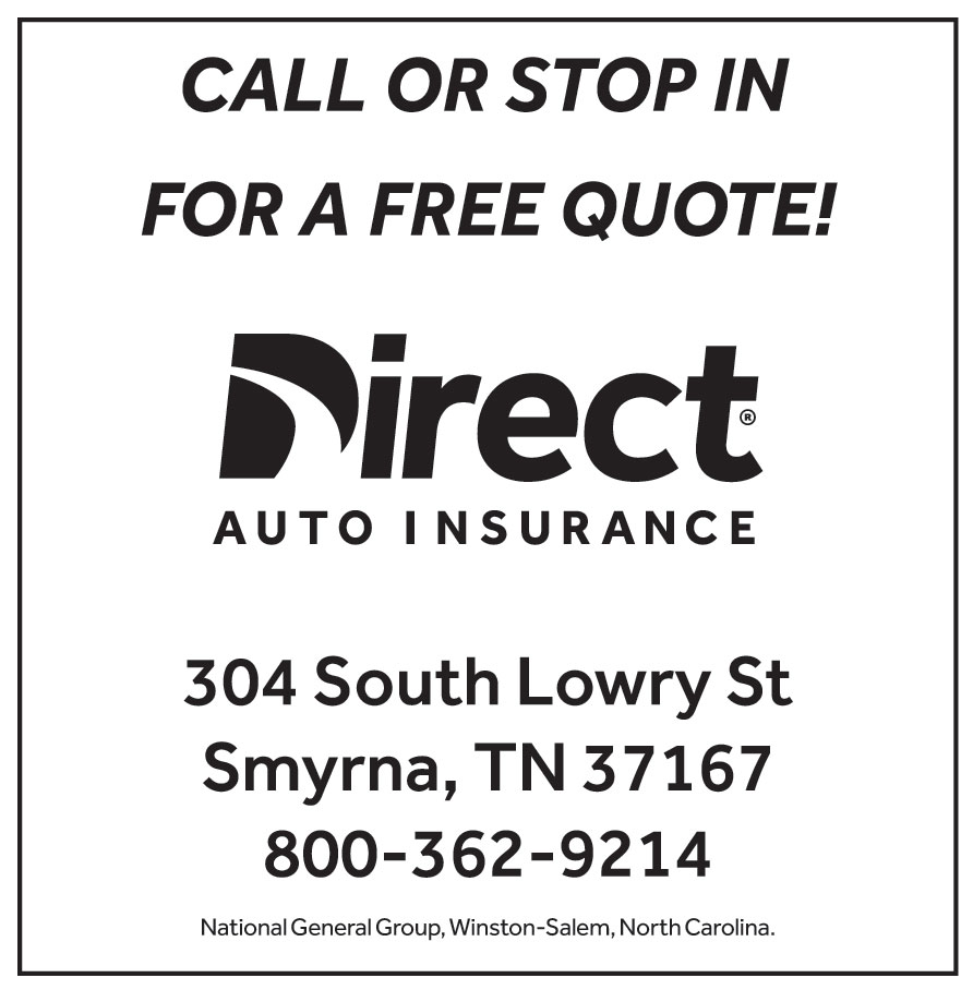 DIRECT AUTO INSURANCE