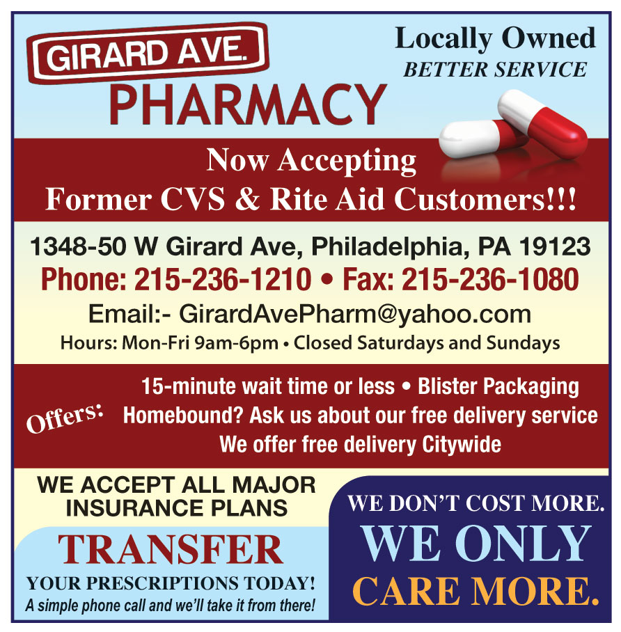 GIRARD AVENUE PHARMACY