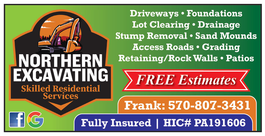 NORTHERN EXCAVATING LLC