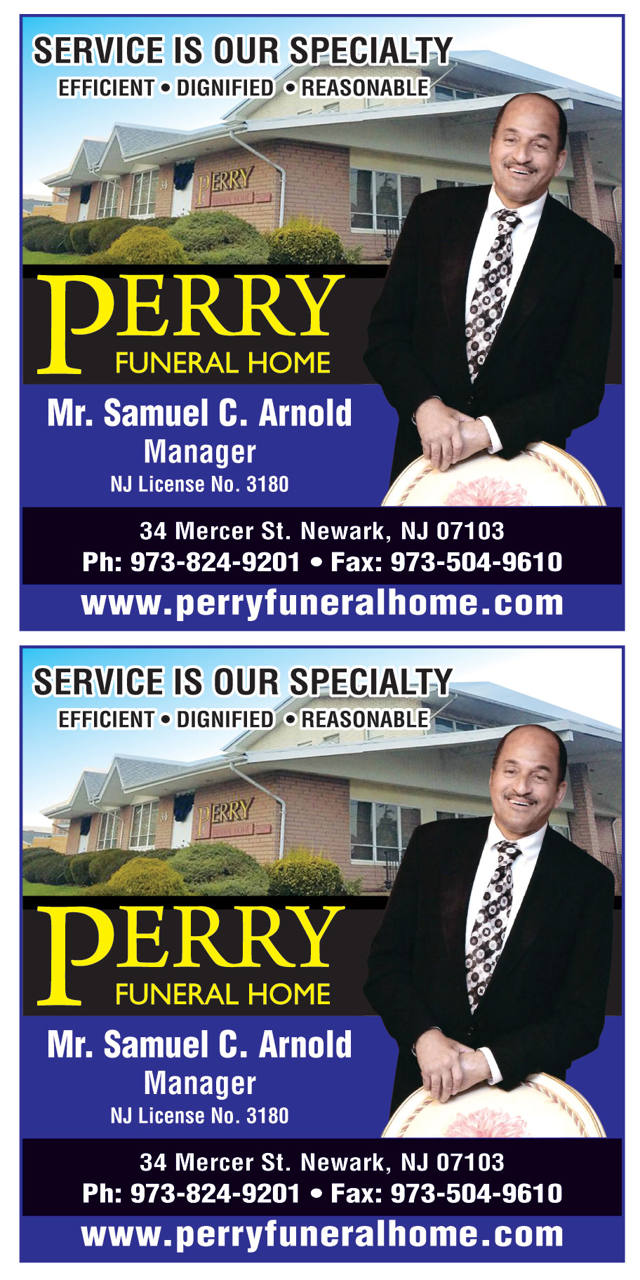 PERRY FUNERAL SERVICE