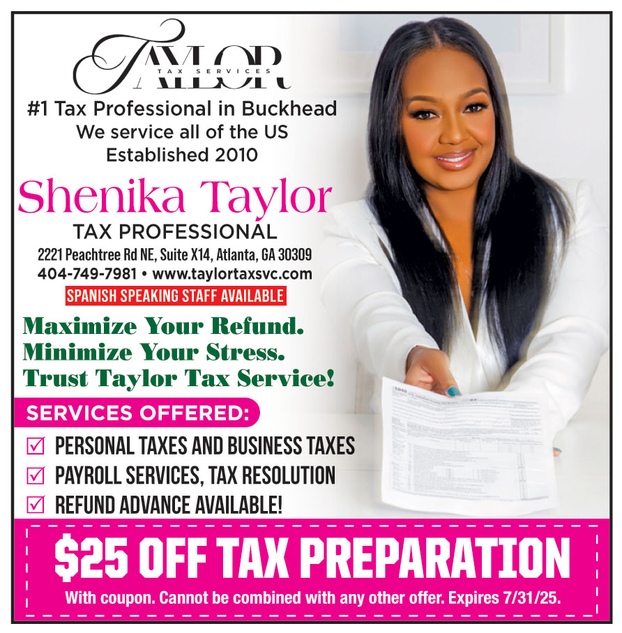 TAYLOR TAX SERVICES LLC