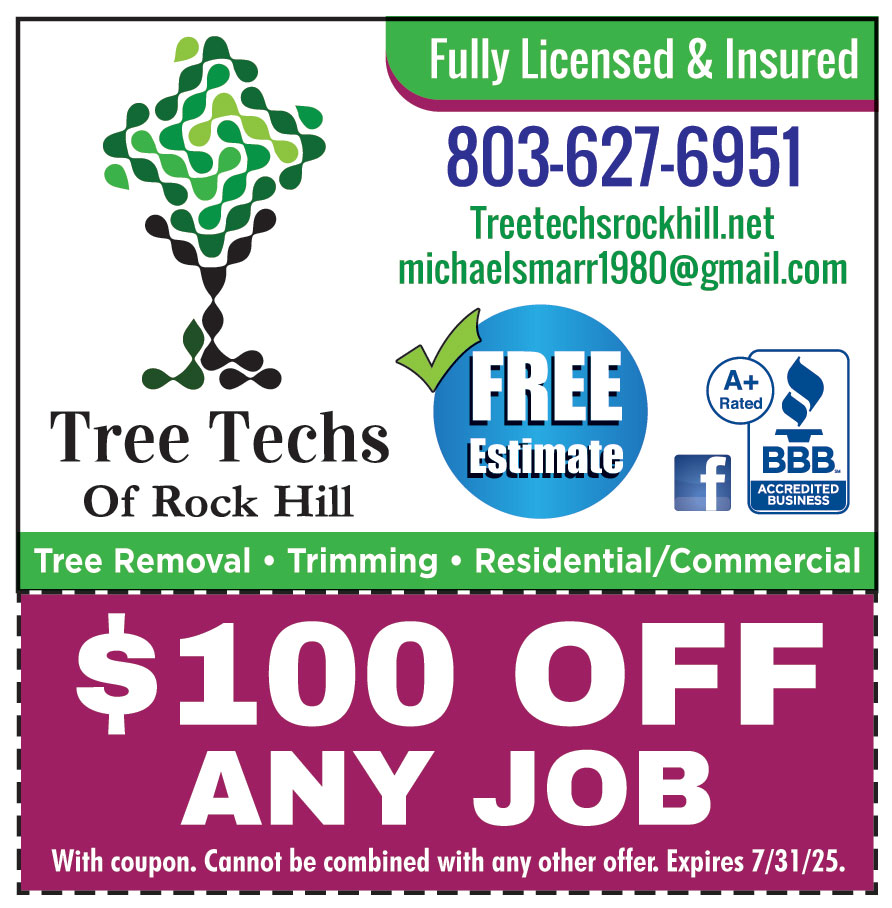 TREE TECHS OF ROCK HILL