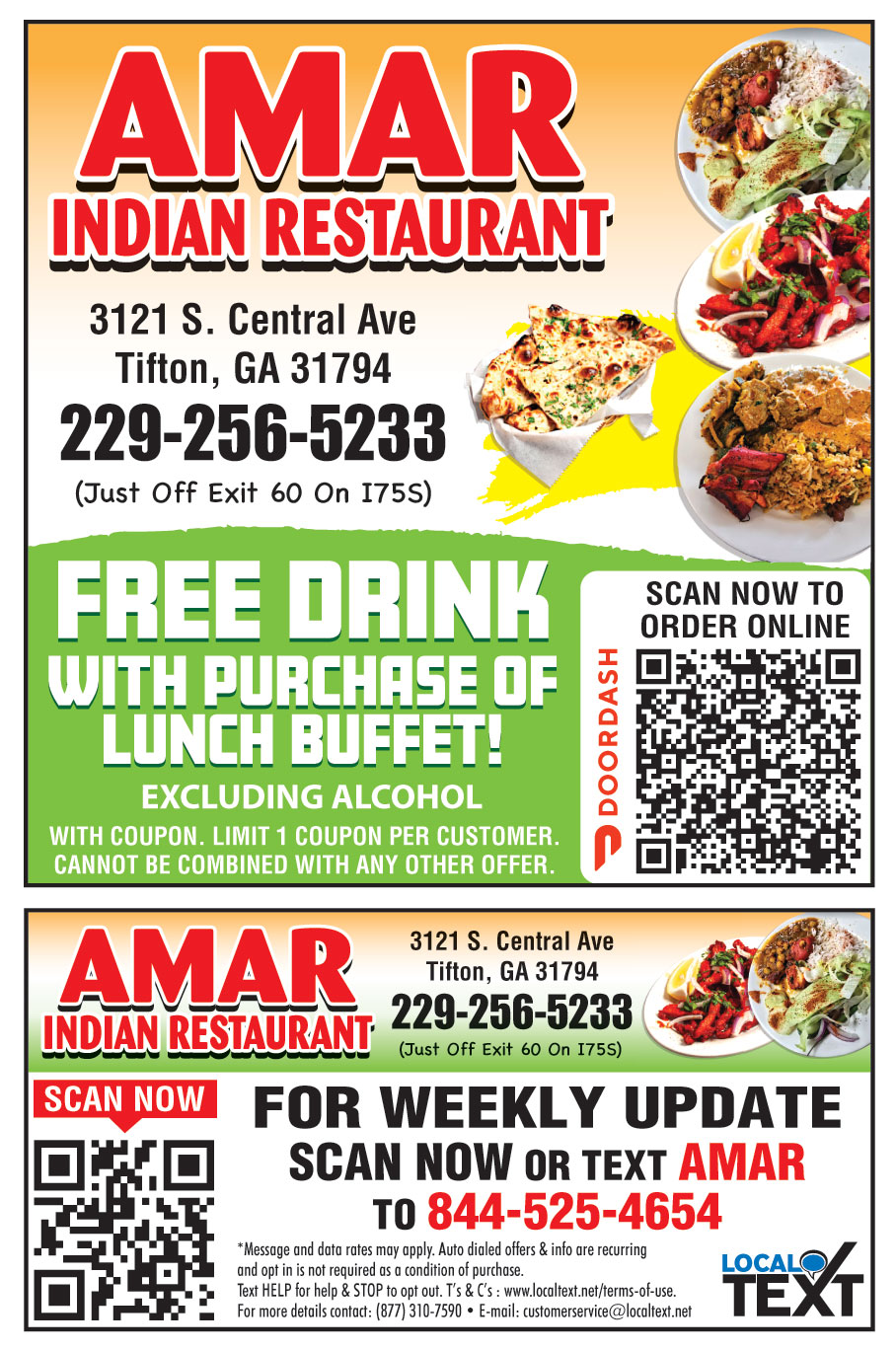 AMAR INDIAN RESTAURANT