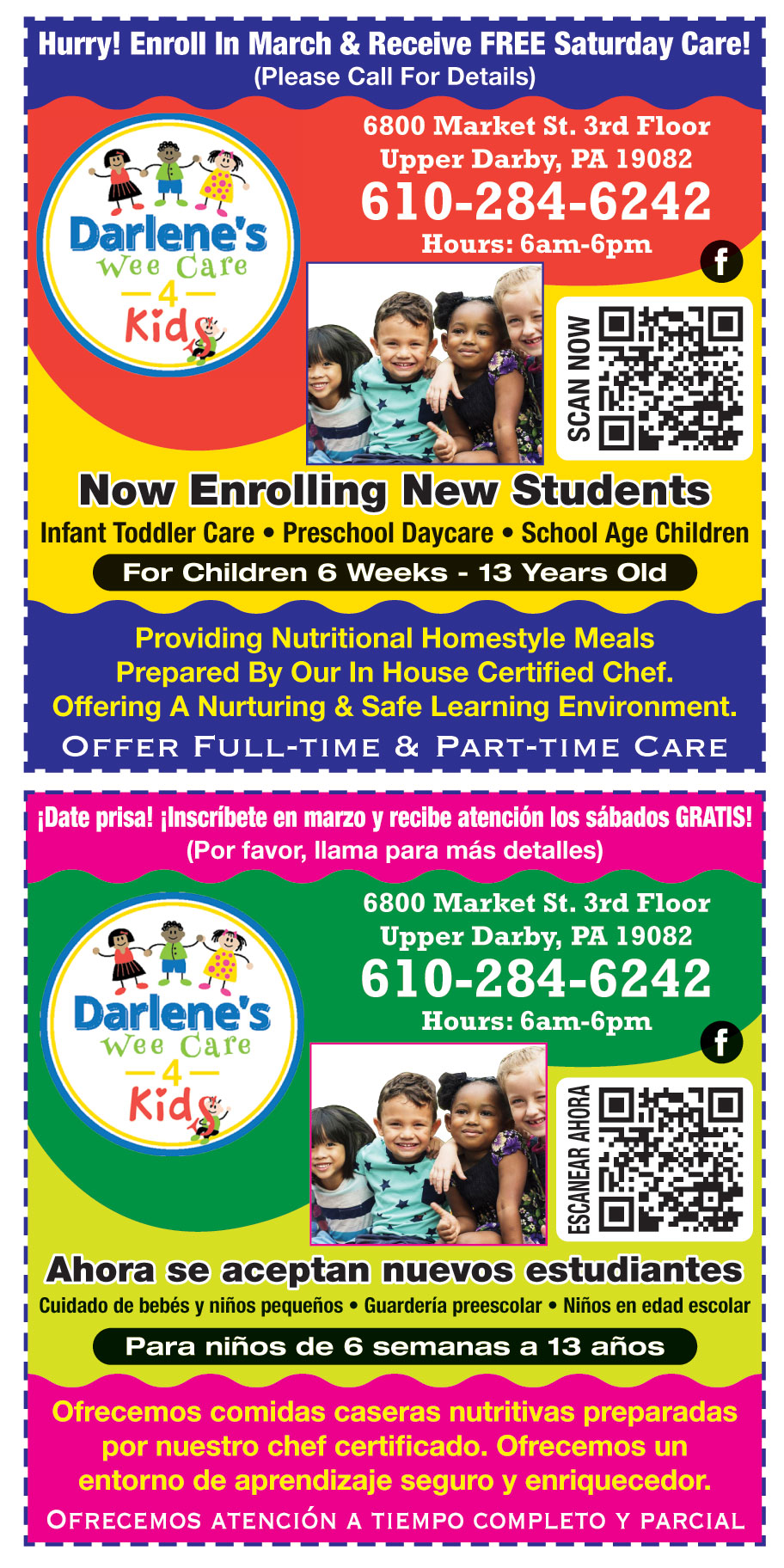 DARLENES WEE CARE 4 KIDS